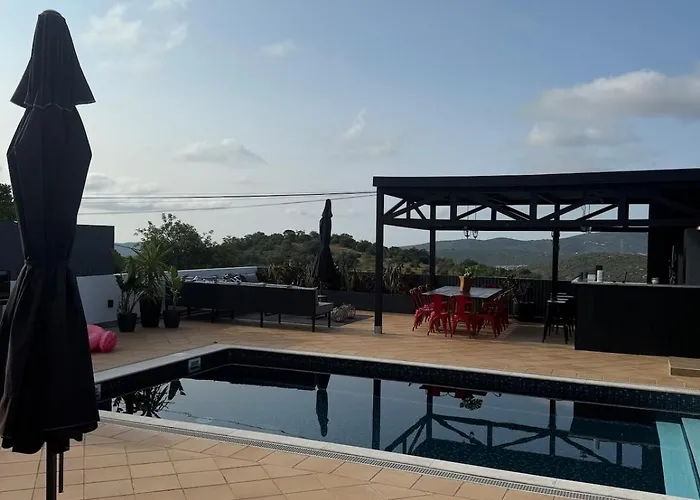 Stylish Retreat Sea View Semesterbostad São Brás de Alportel