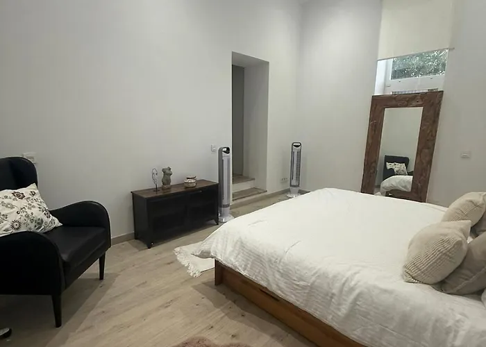 Semesterbostad Stylish Retreat Sea View São Brás de Alportel